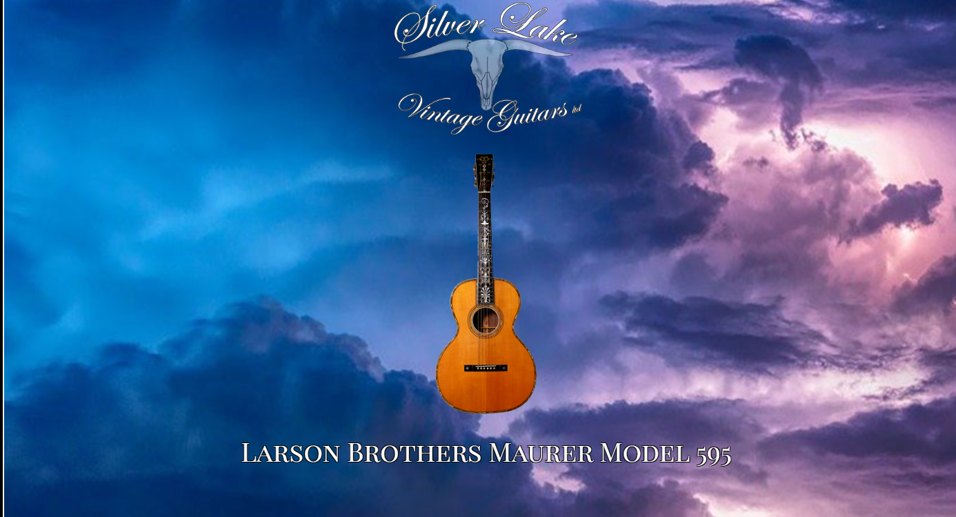 Larson Brothers Maurer Model 595