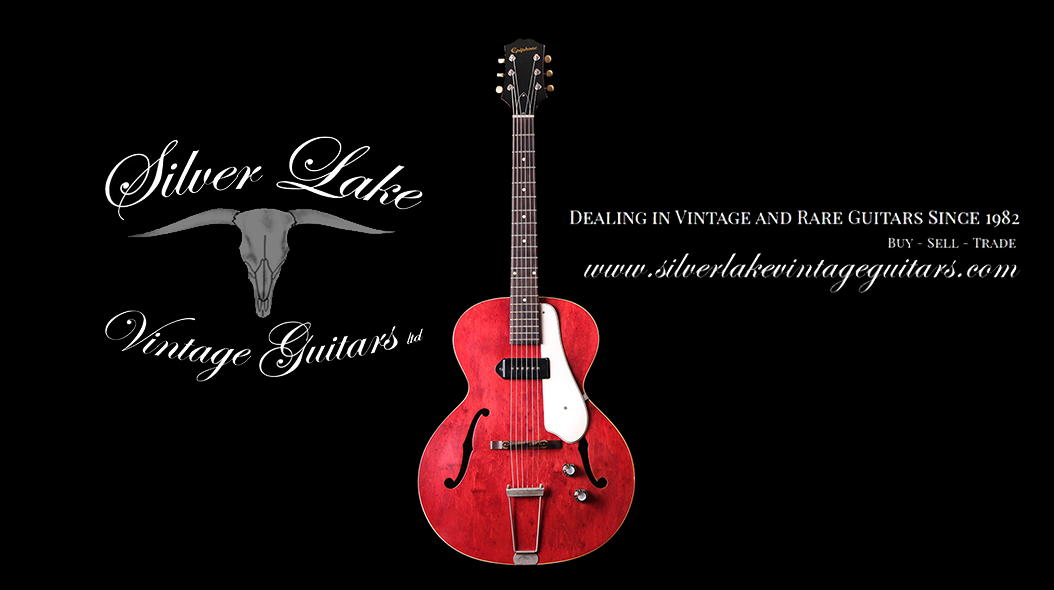 Silver Lake Vintage Guitars 1963 Royal Burgundy Epiphone Century